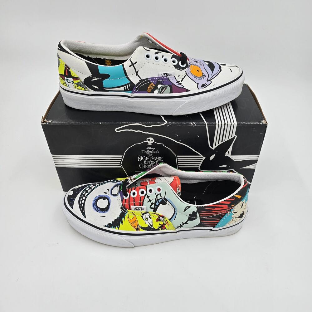 VANS The Nightmare Before Christmas x Era Halloweentown 7.5 Men's 9 Women's NEW - Picture 2 of 16